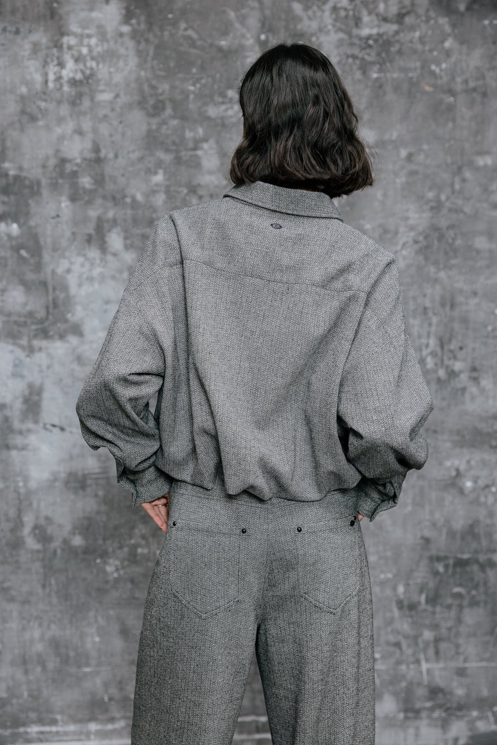 Chaqueta Chilly Gris