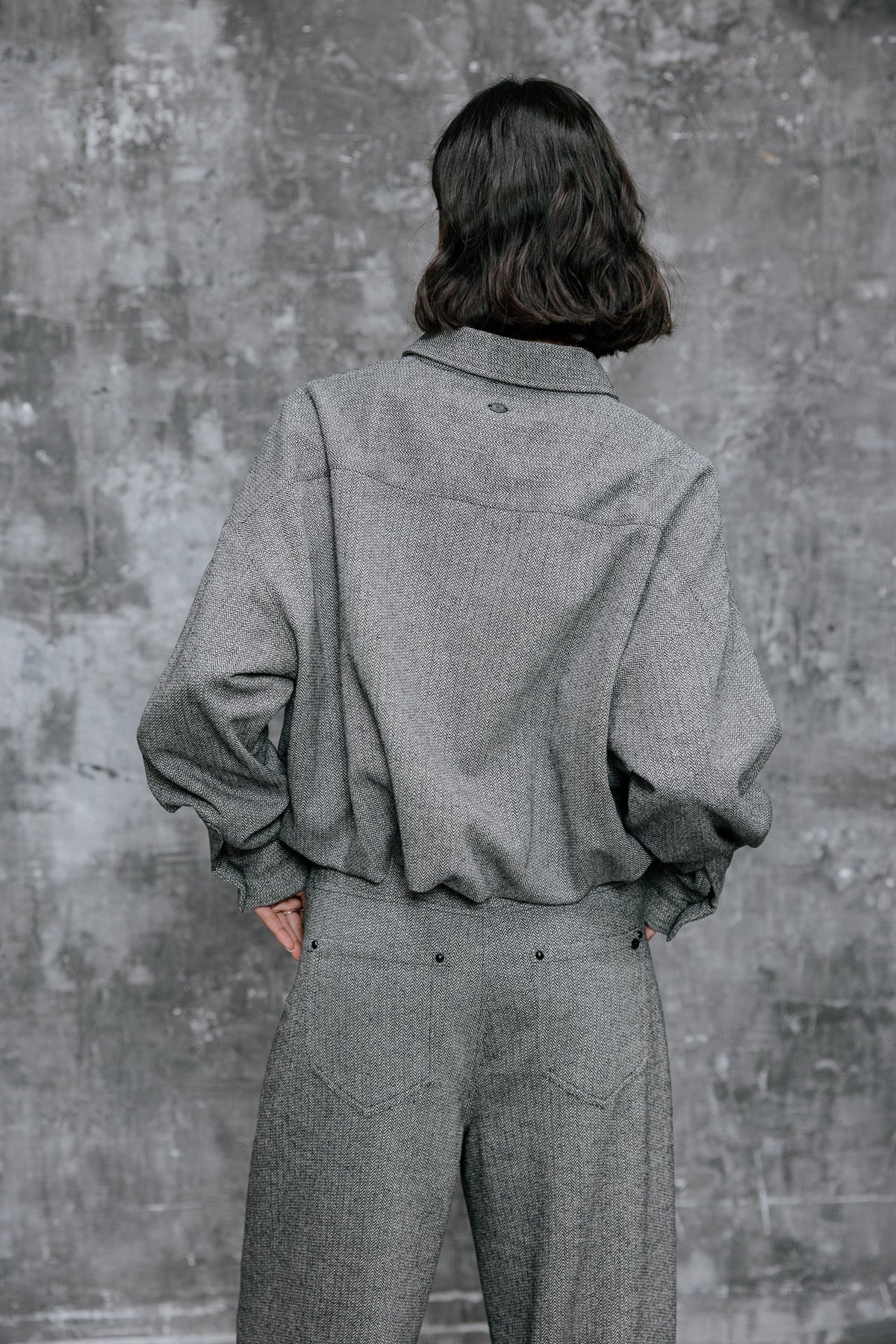 Chaqueta Chilly Gris