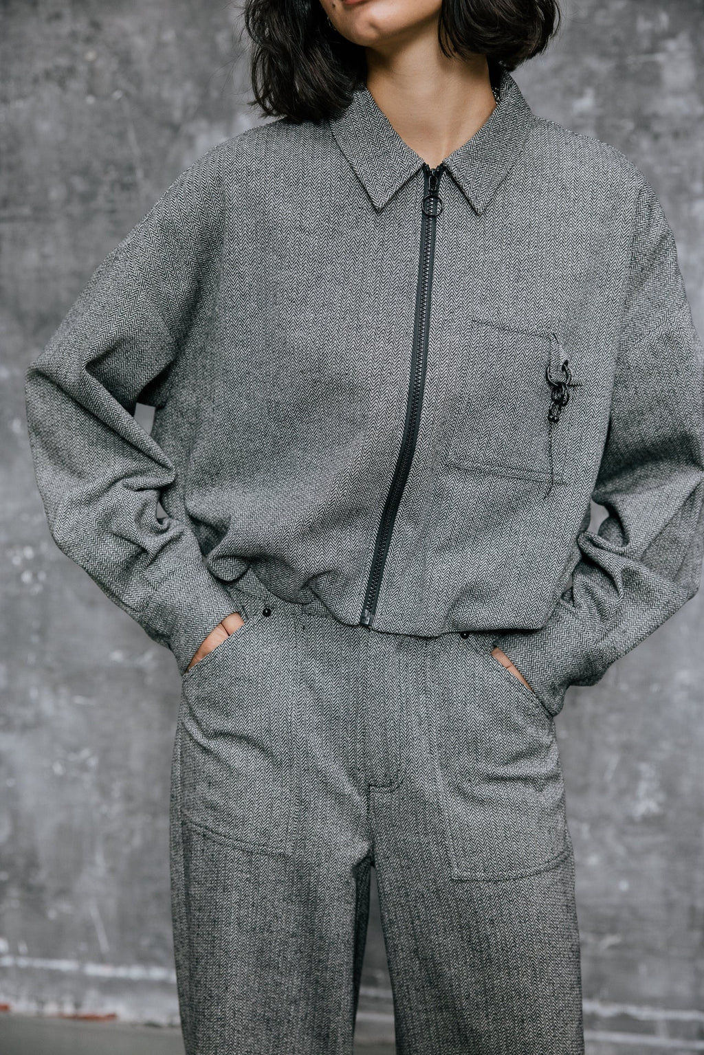 Chaqueta Chilly Gris