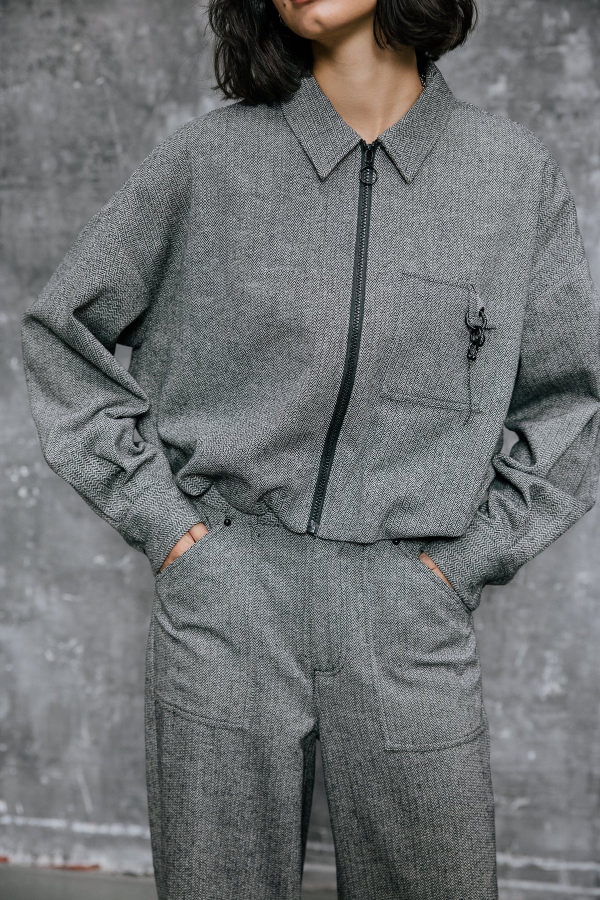 Chaqueta Chilly Gris