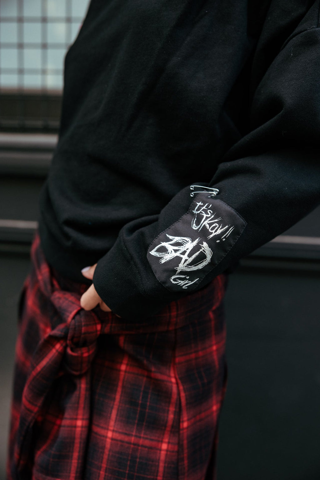 Sudadera Sheril Negra