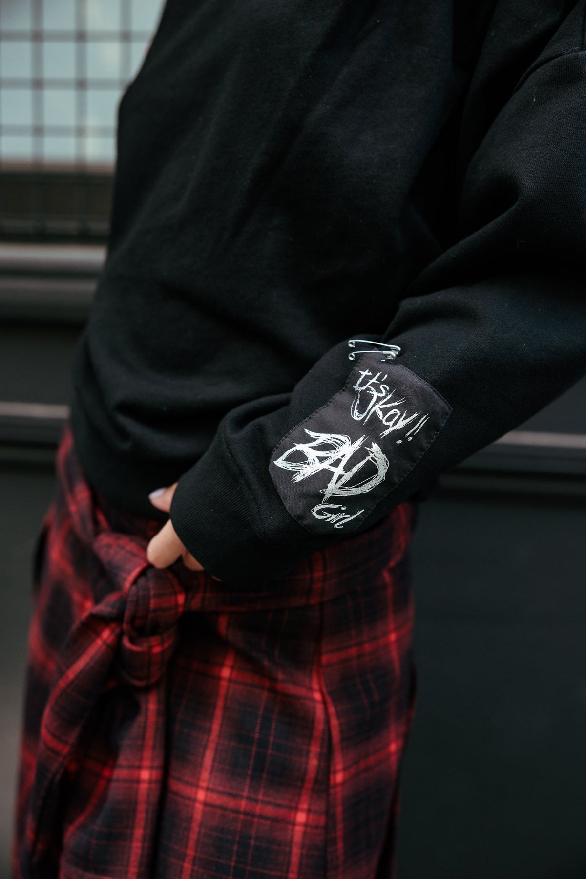 Sudadera Sheril Negra