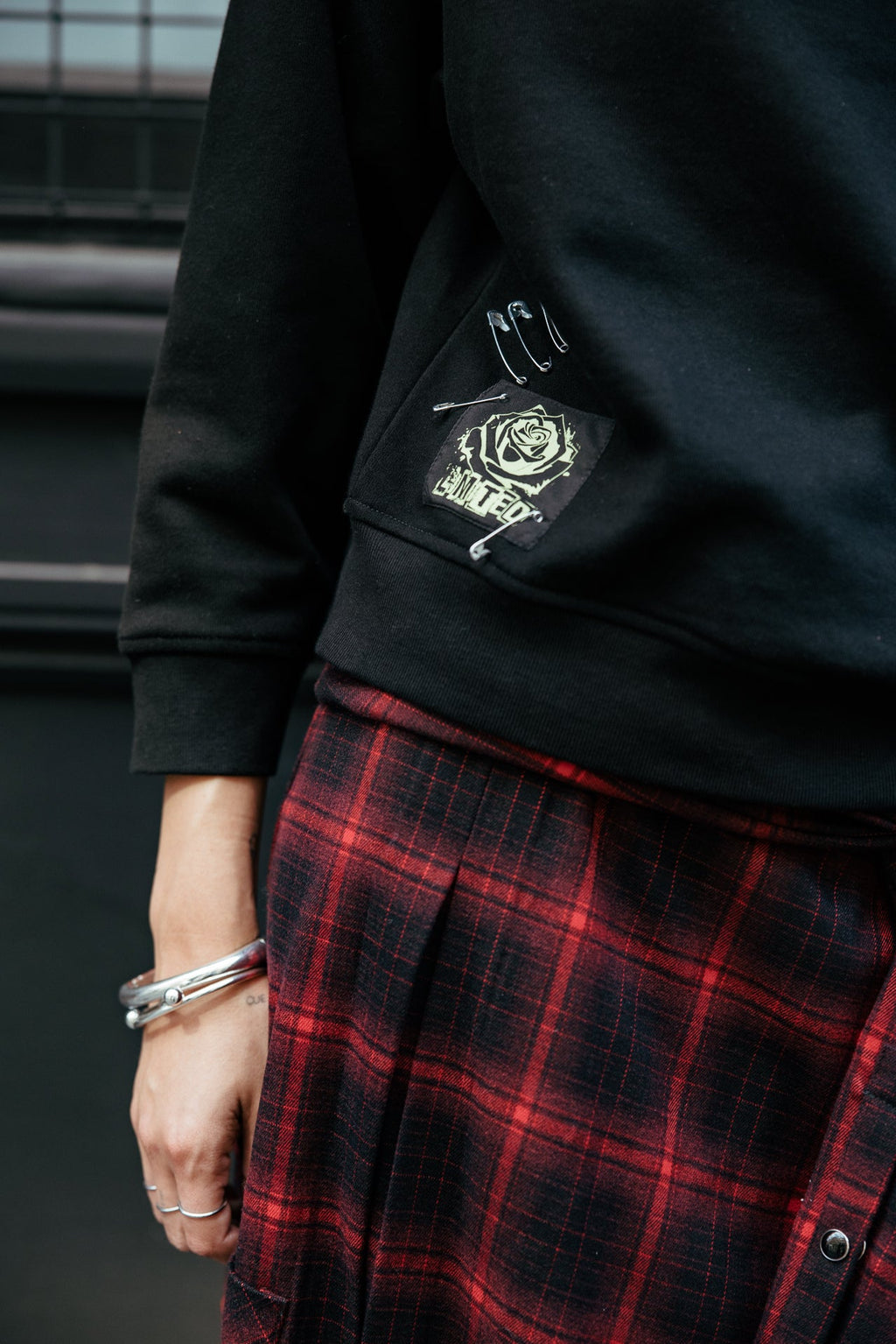 Sudadera Sheril Negra
