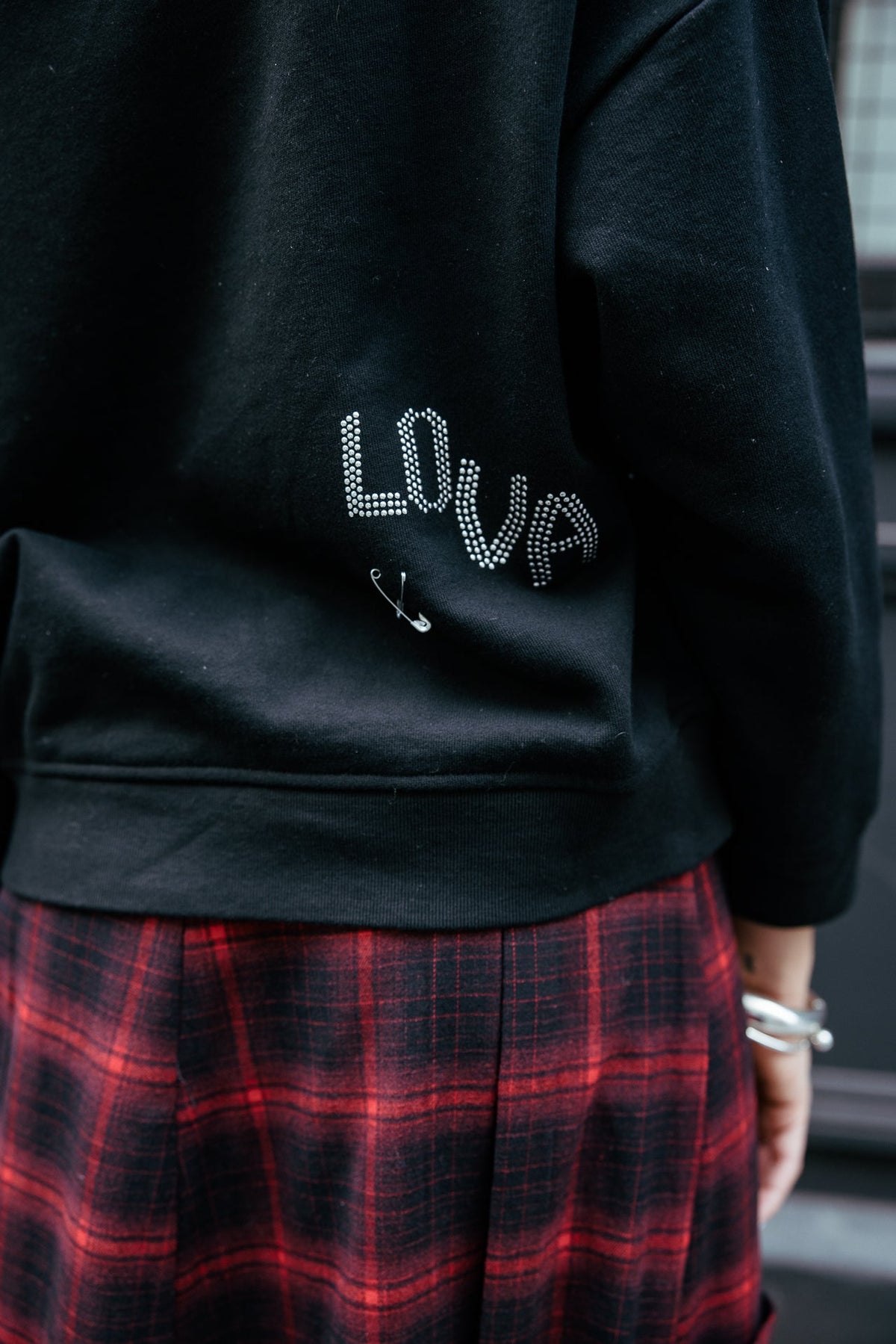Sudadera Sheril Negra