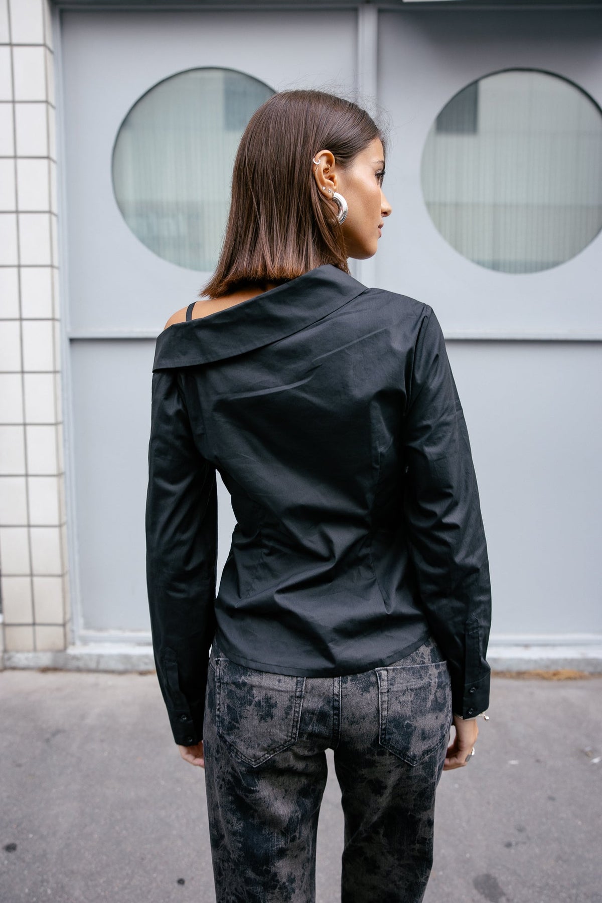 Chaqueta Chaz Negra