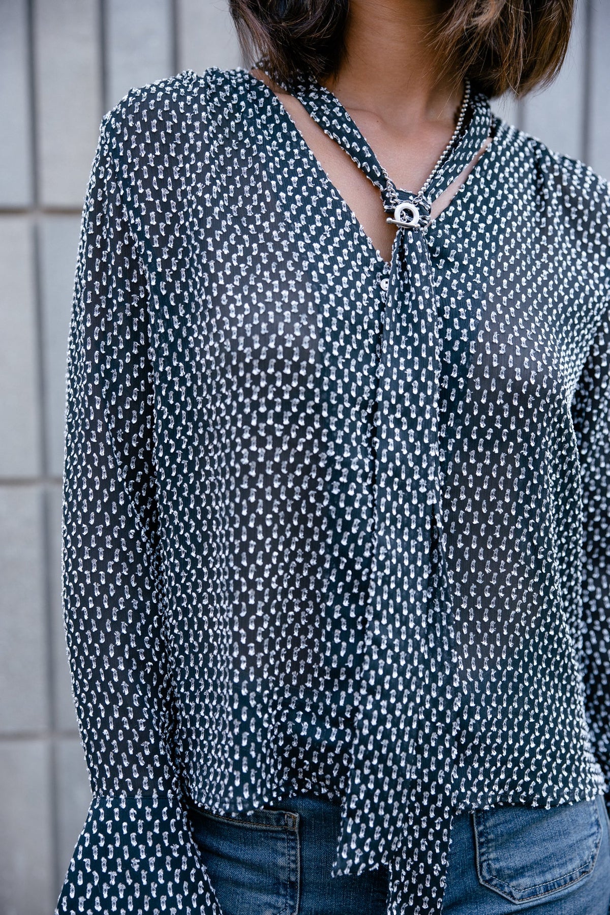 Blusa Baddy con Lazada