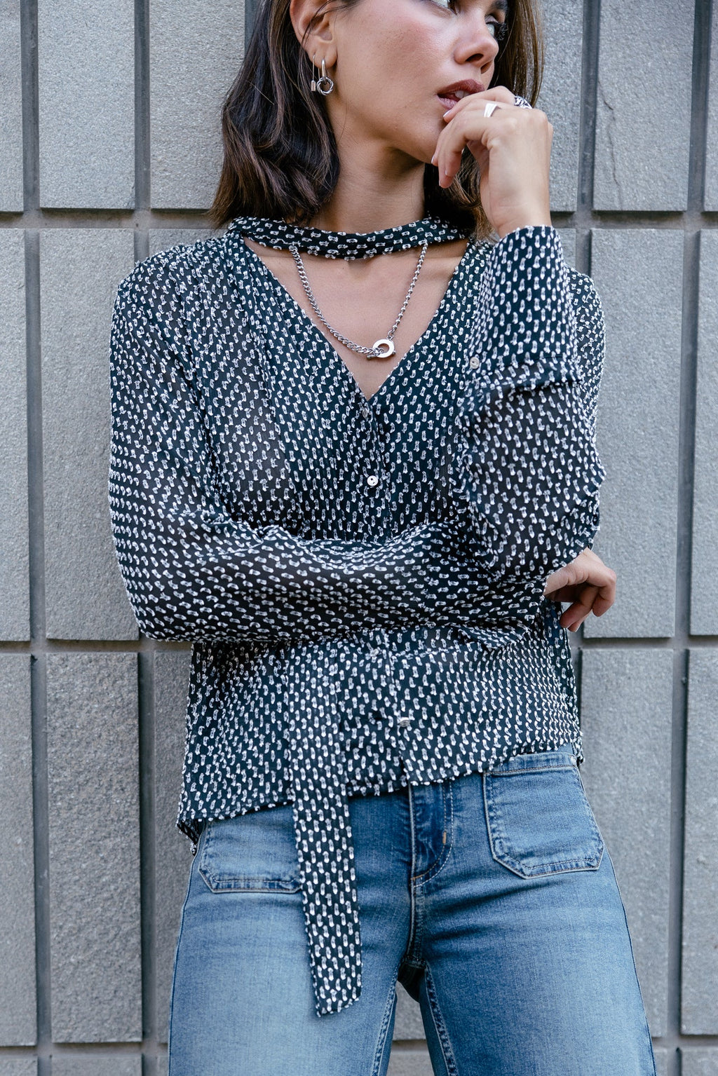 Blusa Baddy con Lazada