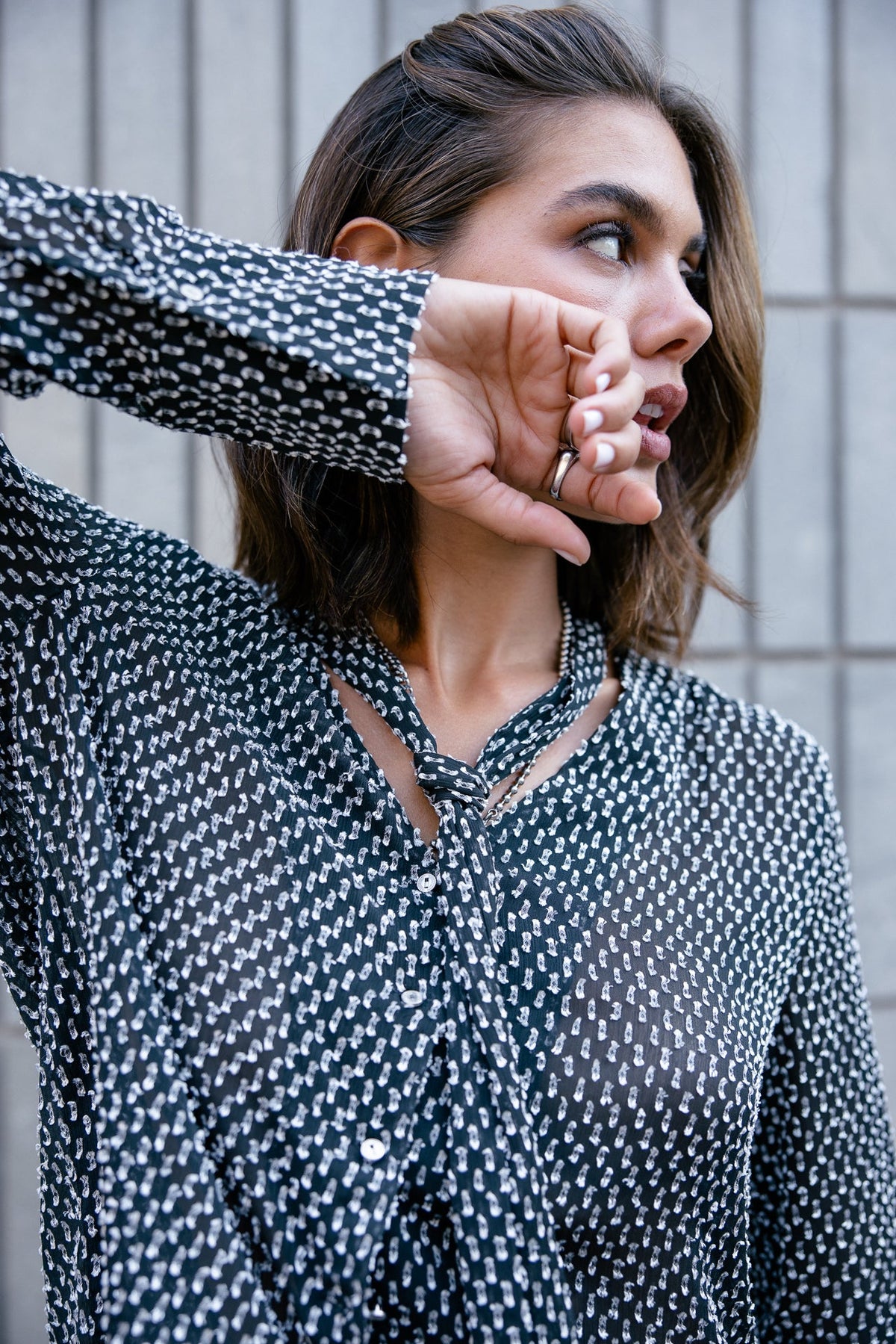 Blusa Baddy con Lazada