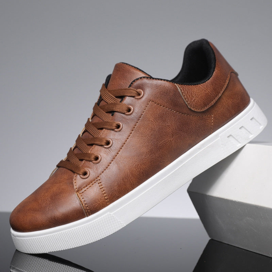 Nacho | Zapatillas de Vestir para Hombre con Cordones y Suela Gruesa