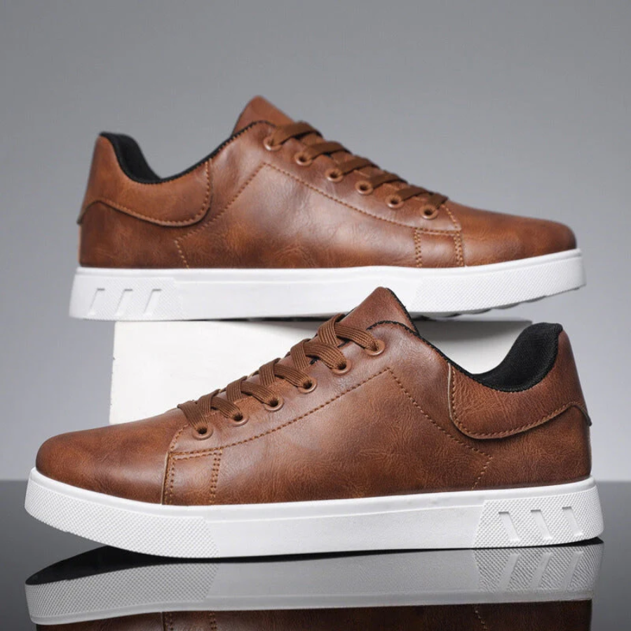 Nacho | Zapatillas de Vestir para Hombre con Cordones y Suela Gruesa