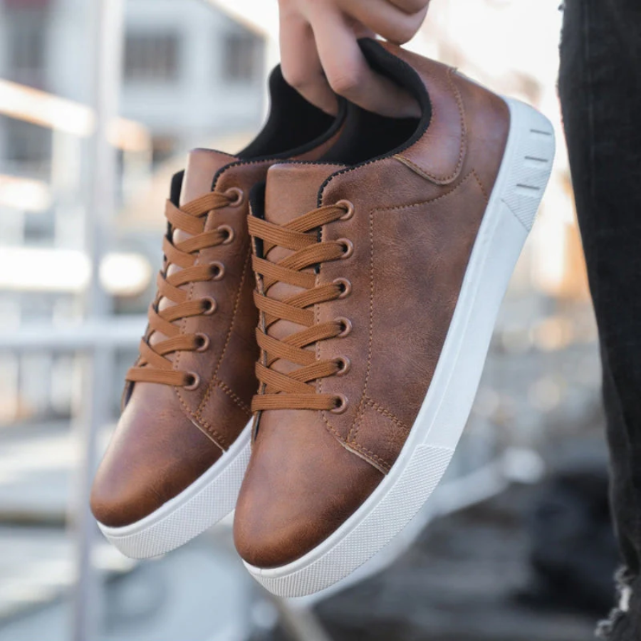 Nacho | Zapatillas de Vestir para Hombre con Cordones y Suela Gruesa