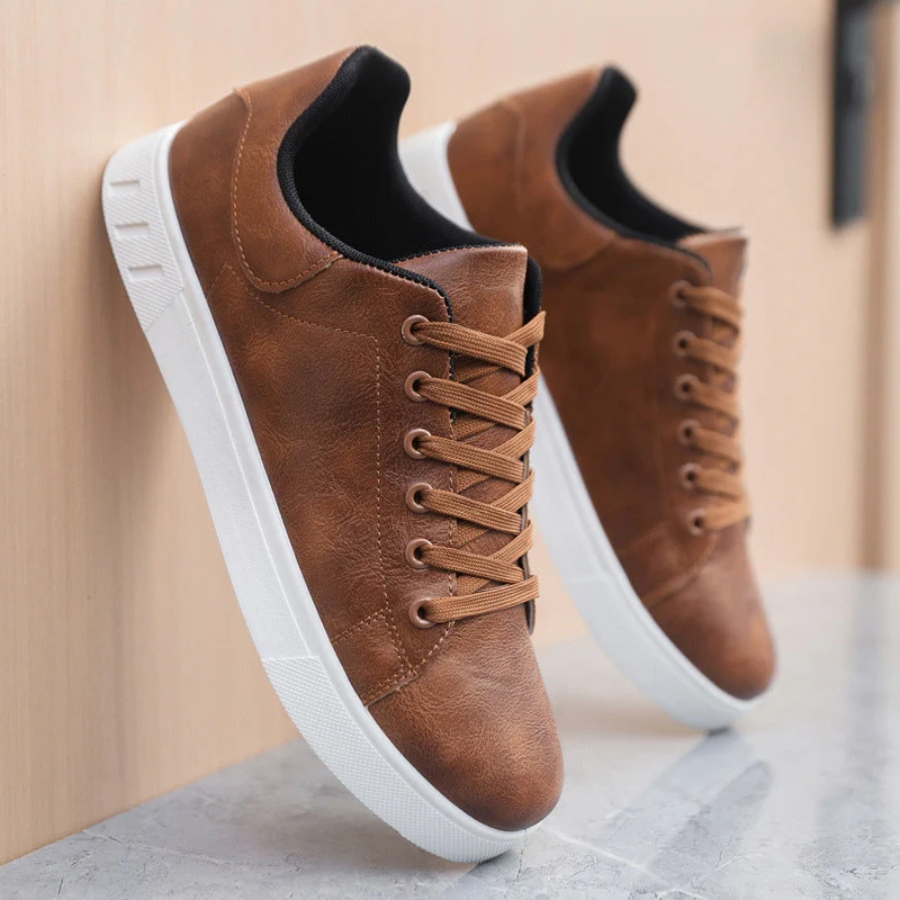 Nacho | Zapatillas de Vestir para Hombre con Cordones y Suela Gruesa